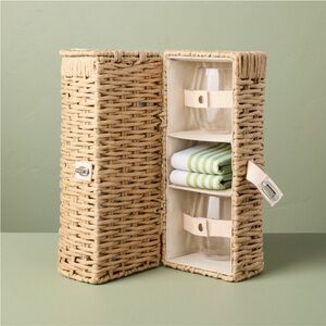Woven Bottle Carrier - Hearth & Hand™ with Magnolia